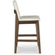 Deco 38.9 inch White Counter Stool